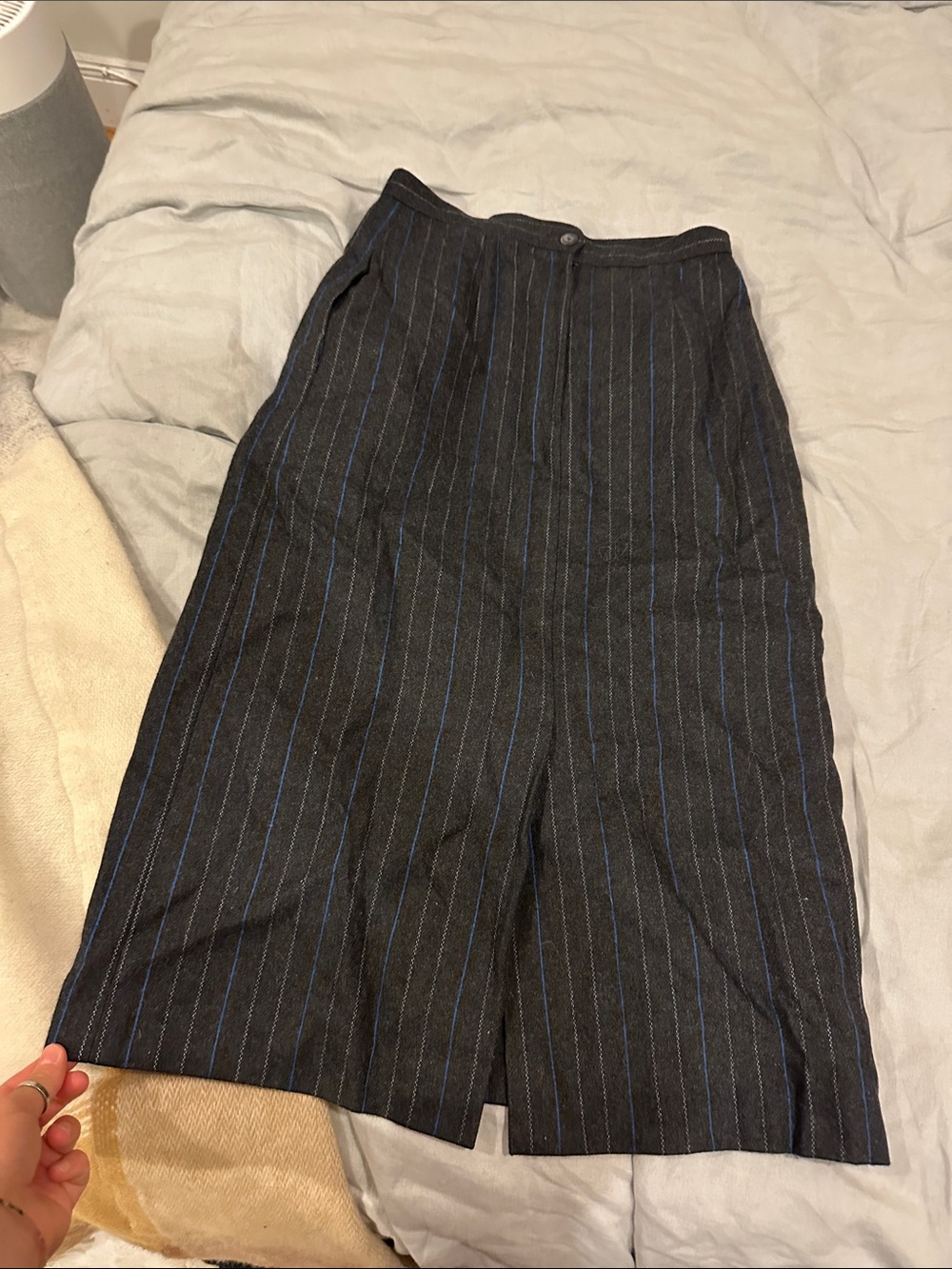 Striped skirt